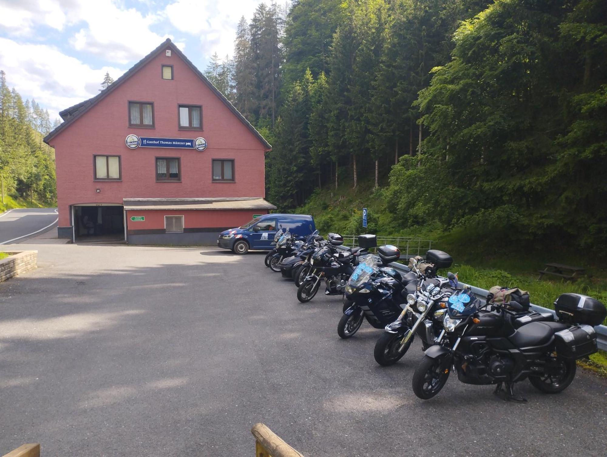 Gasthof Thomas Muentzer Steinheid Exterior photo