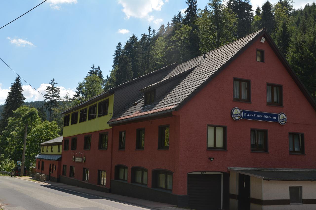 Gasthof Thomas Muentzer Steinheid Exterior photo