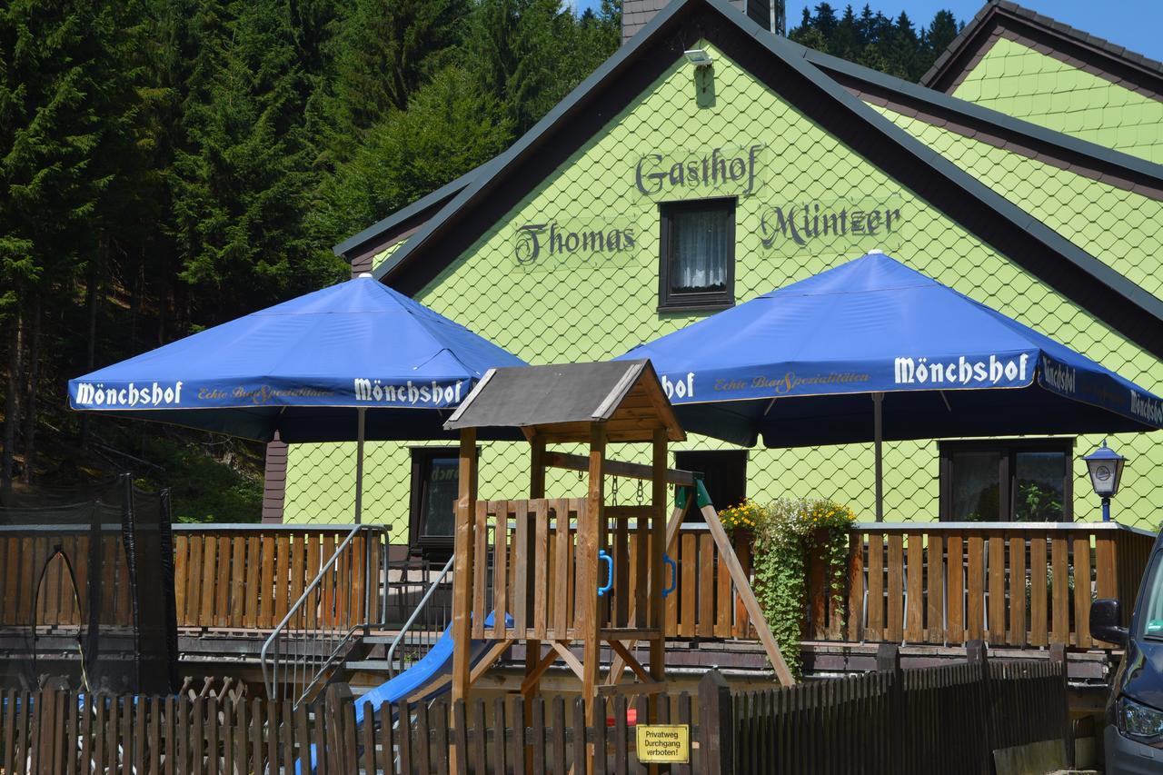 Gasthof Thomas Muentzer Steinheid Exterior photo